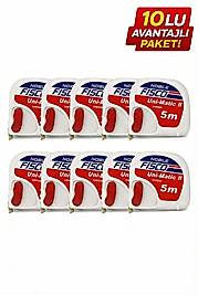 yuenze 5M Şerit Metre Avantajlı Paket (10’lu)