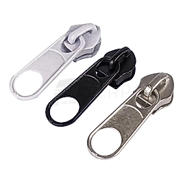 Metrelik İnce Diş Fermuar Kürsörü