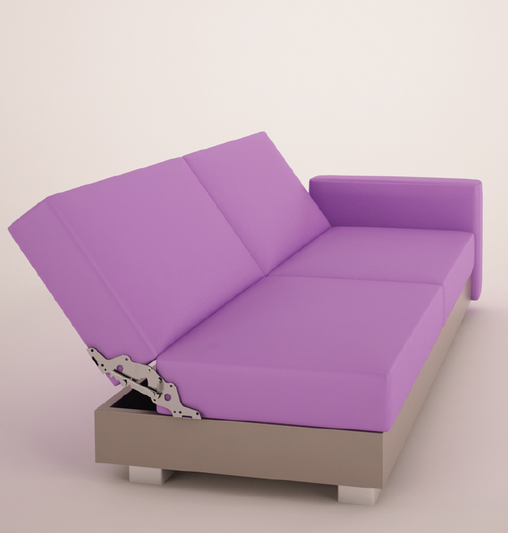 Eksan Yeni Büyük Japon Mekanizması (3 Kad. Kolsuz)