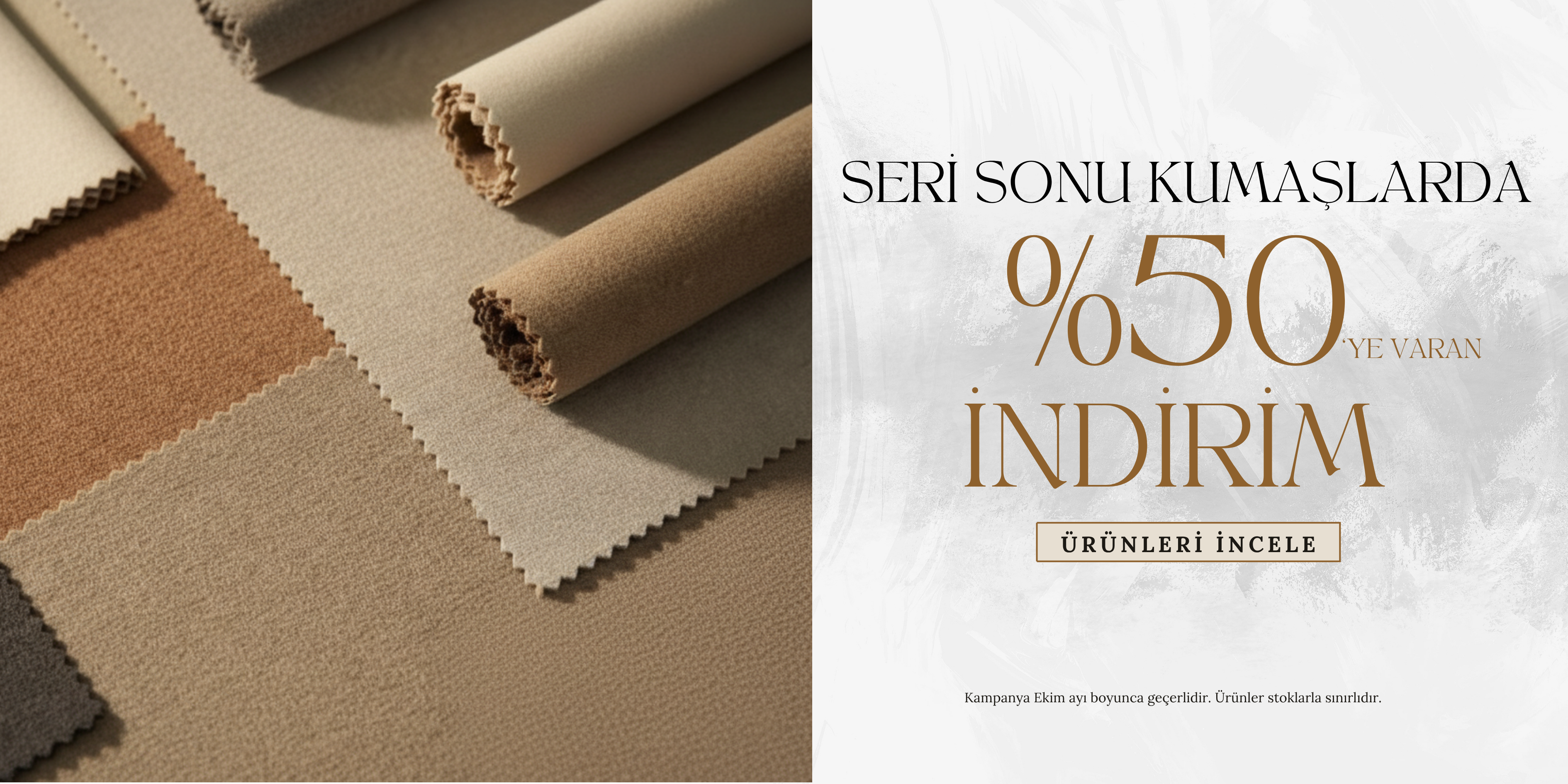Kumaş İndirim
