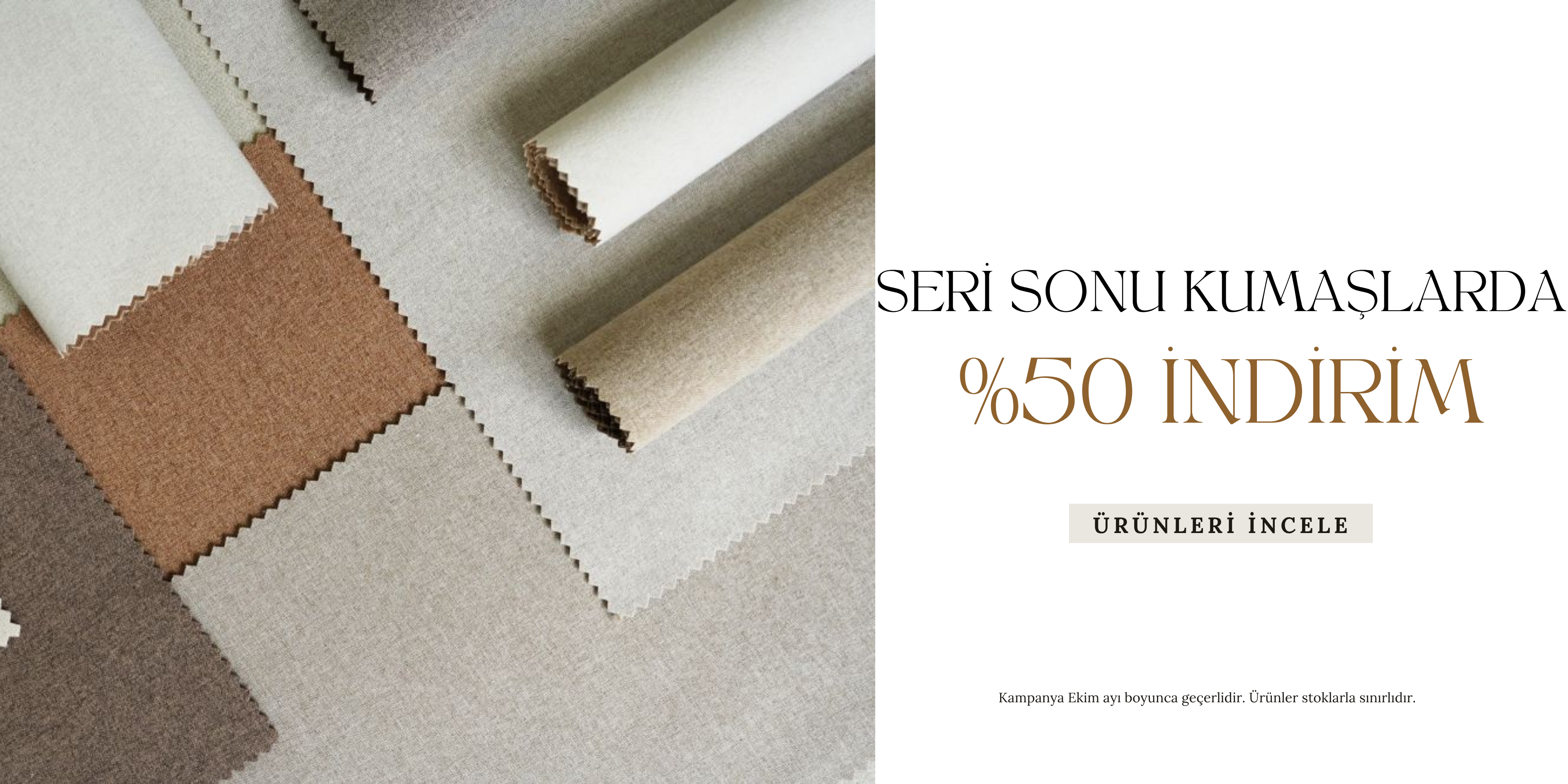 Kumaş İndirim